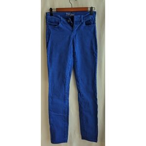 Guess Bright Blue Skinny Jeans